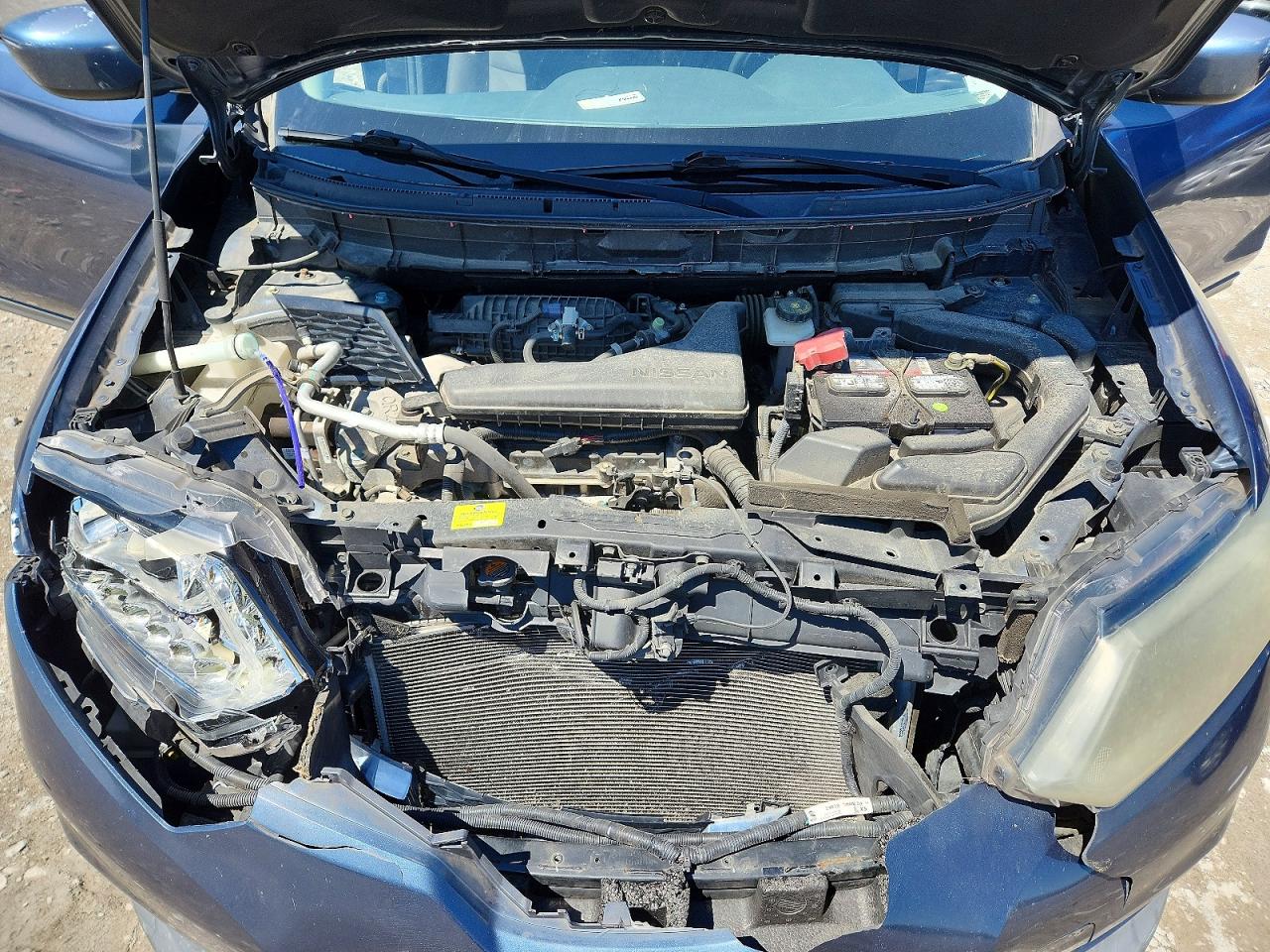 2016 NISSAN ROGUE S photo 23