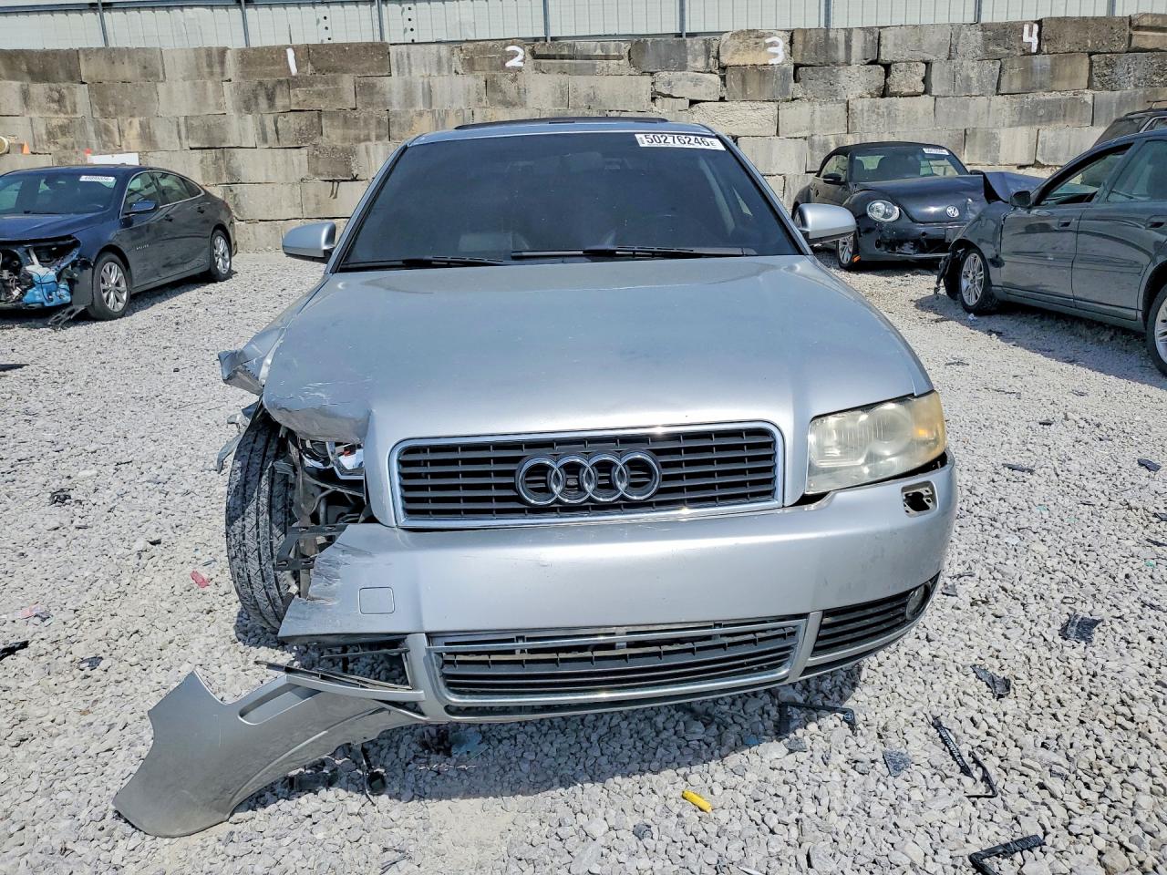 2005 AUDI A4 1.8T QUATTRO photo 9