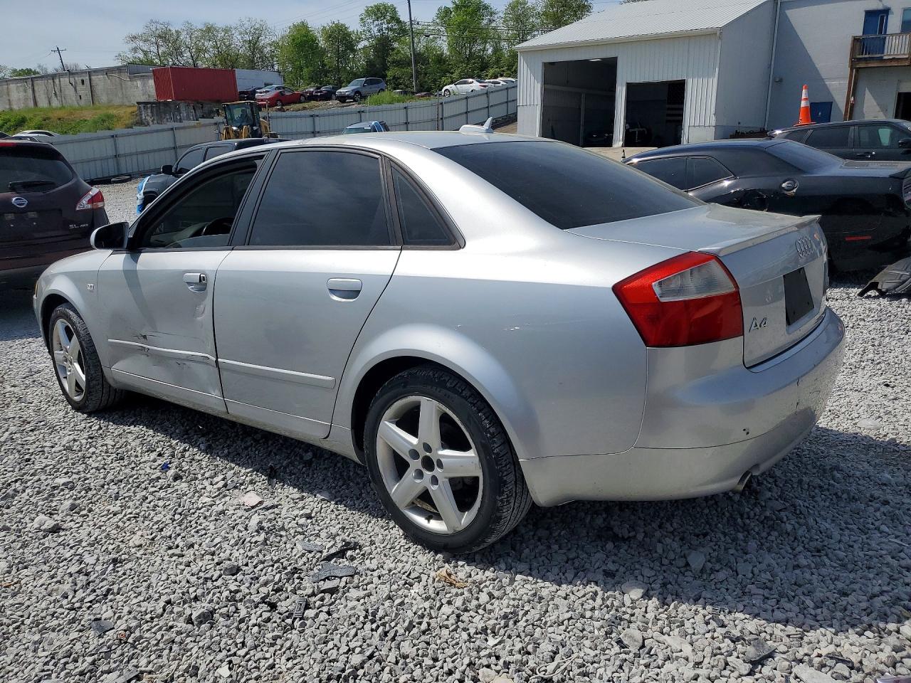 2005 AUDI A4 1.8T QUATTRO photo 3