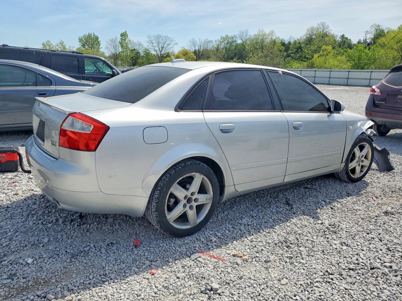 2005 AUDI A4 1.8T QUATTRO photo 5