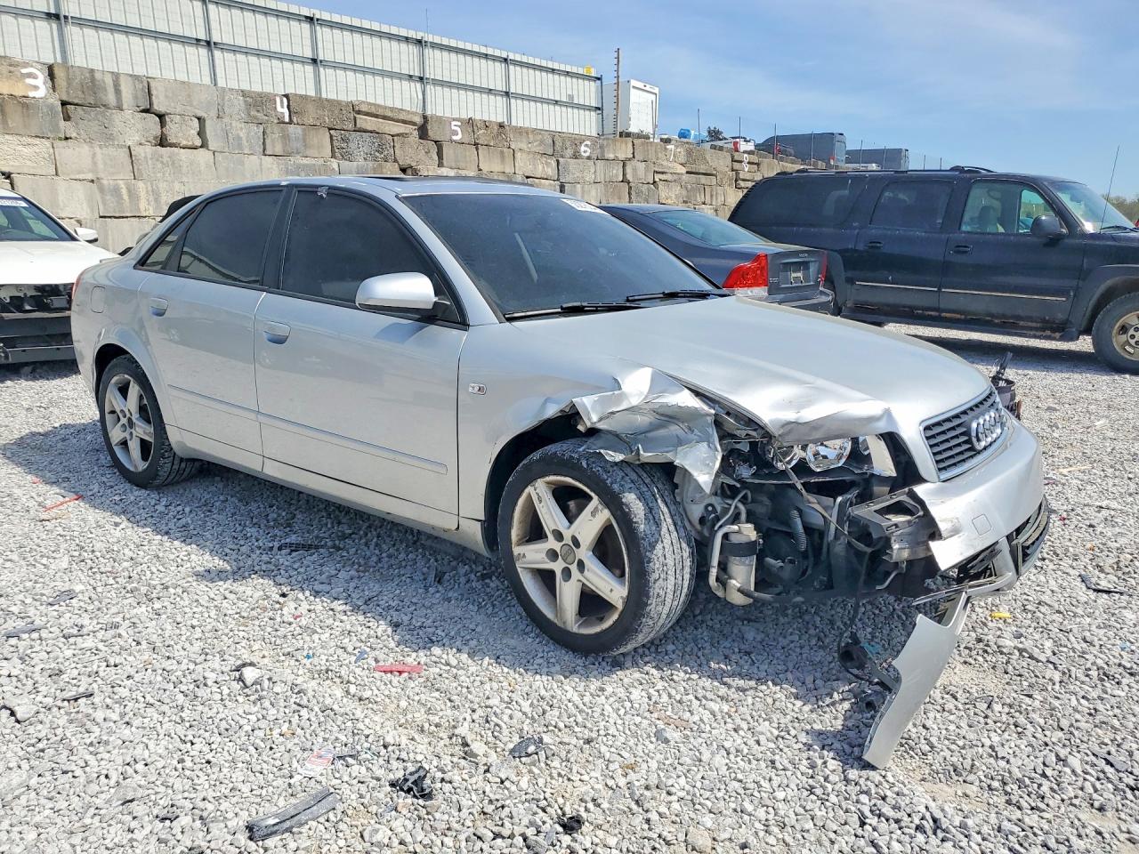 2005 AUDI A4 1.8T QUATTRO photo 7