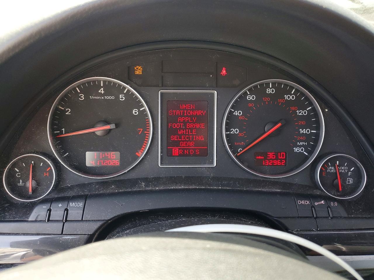 2005 AUDI A4 1.8T QUATTRO photo 17