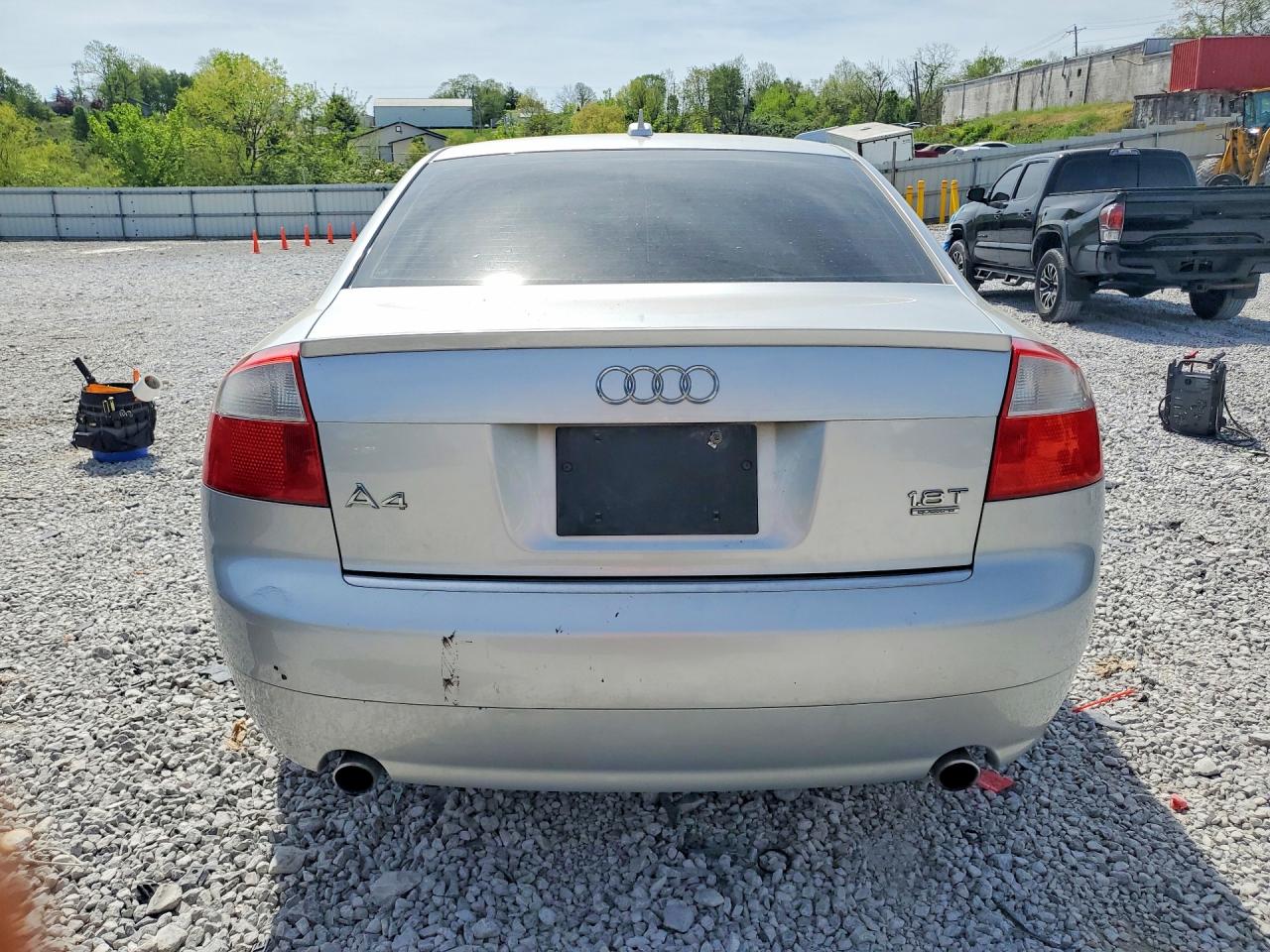 2005 AUDI A4 1.8T QUATTRO photo 11