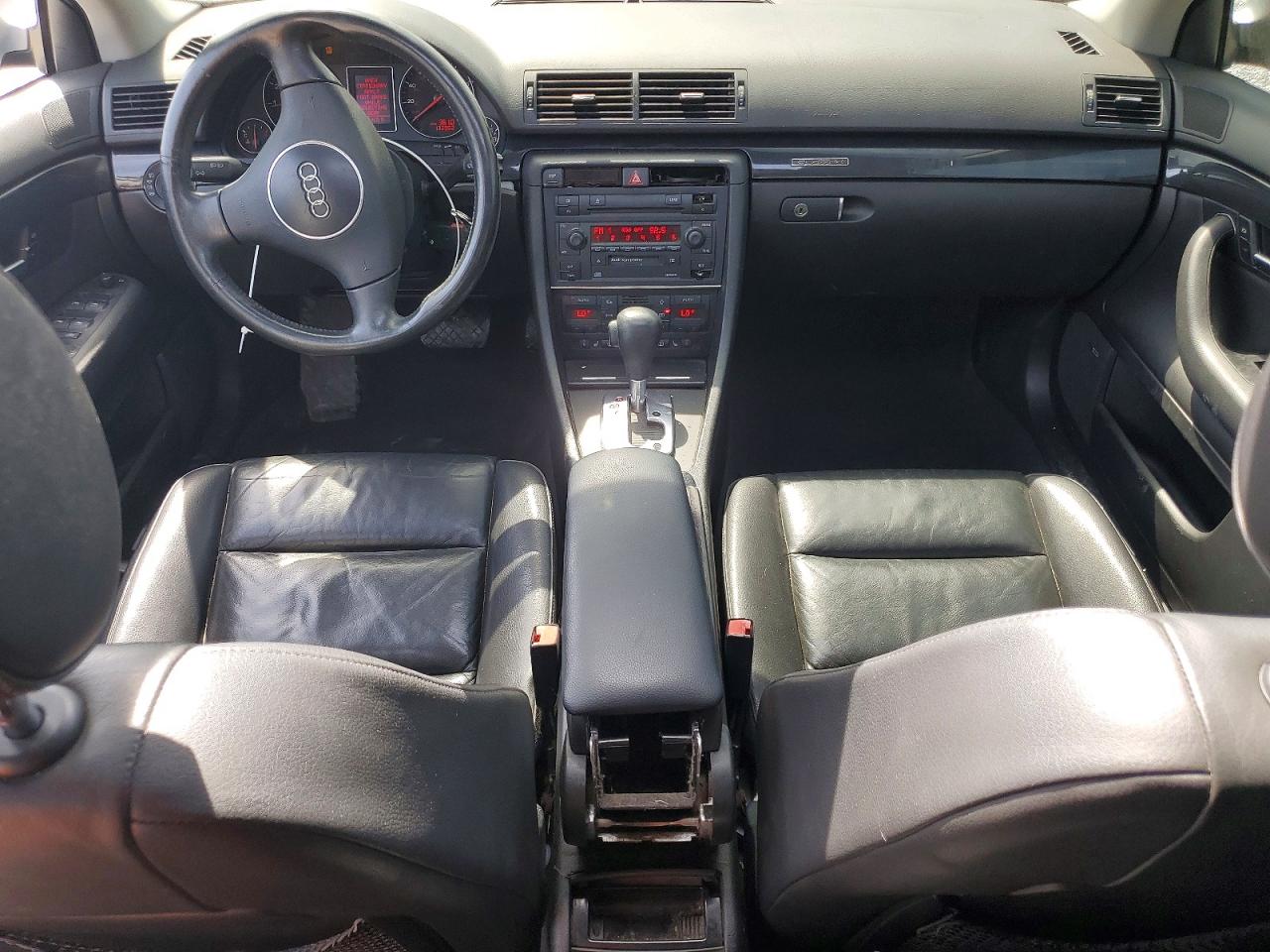 2005 AUDI A4 1.8T QUATTRO photo 15