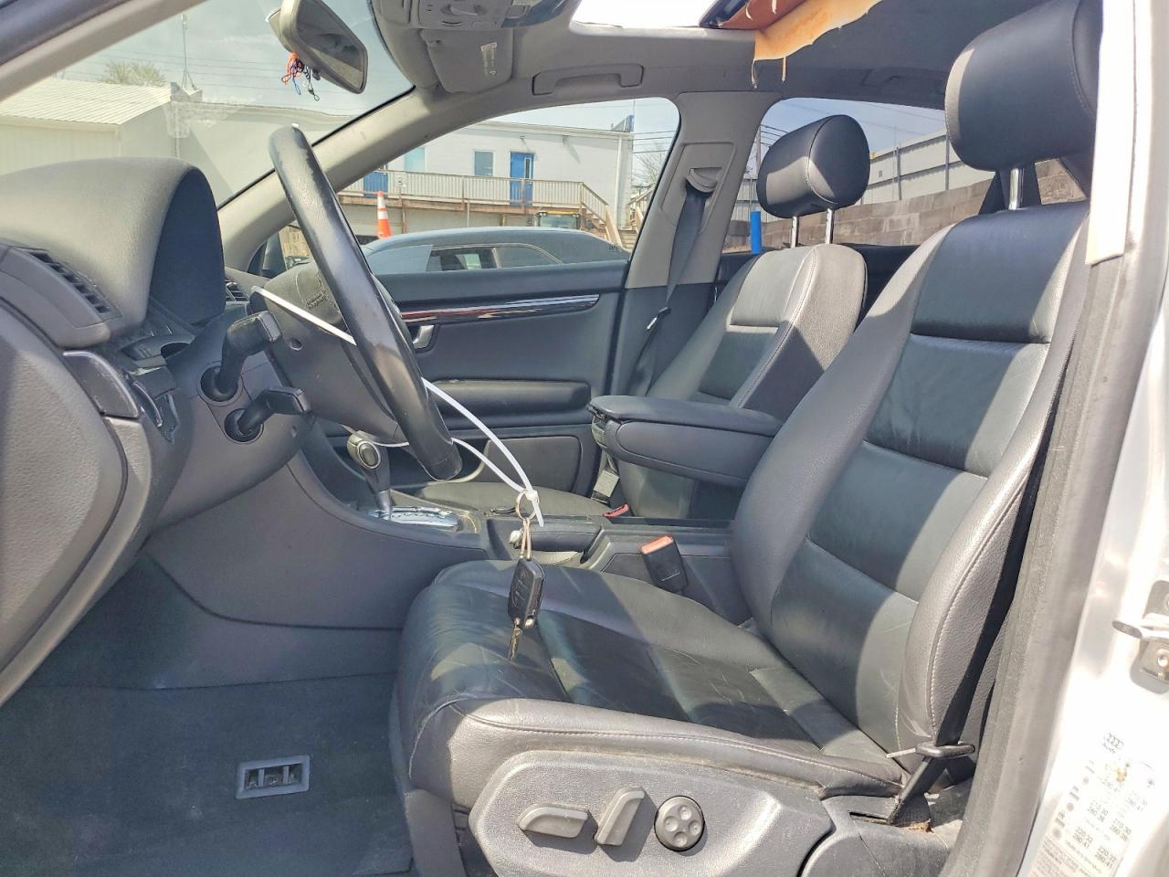 2005 AUDI A4 1.8T QUATTRO photo 13