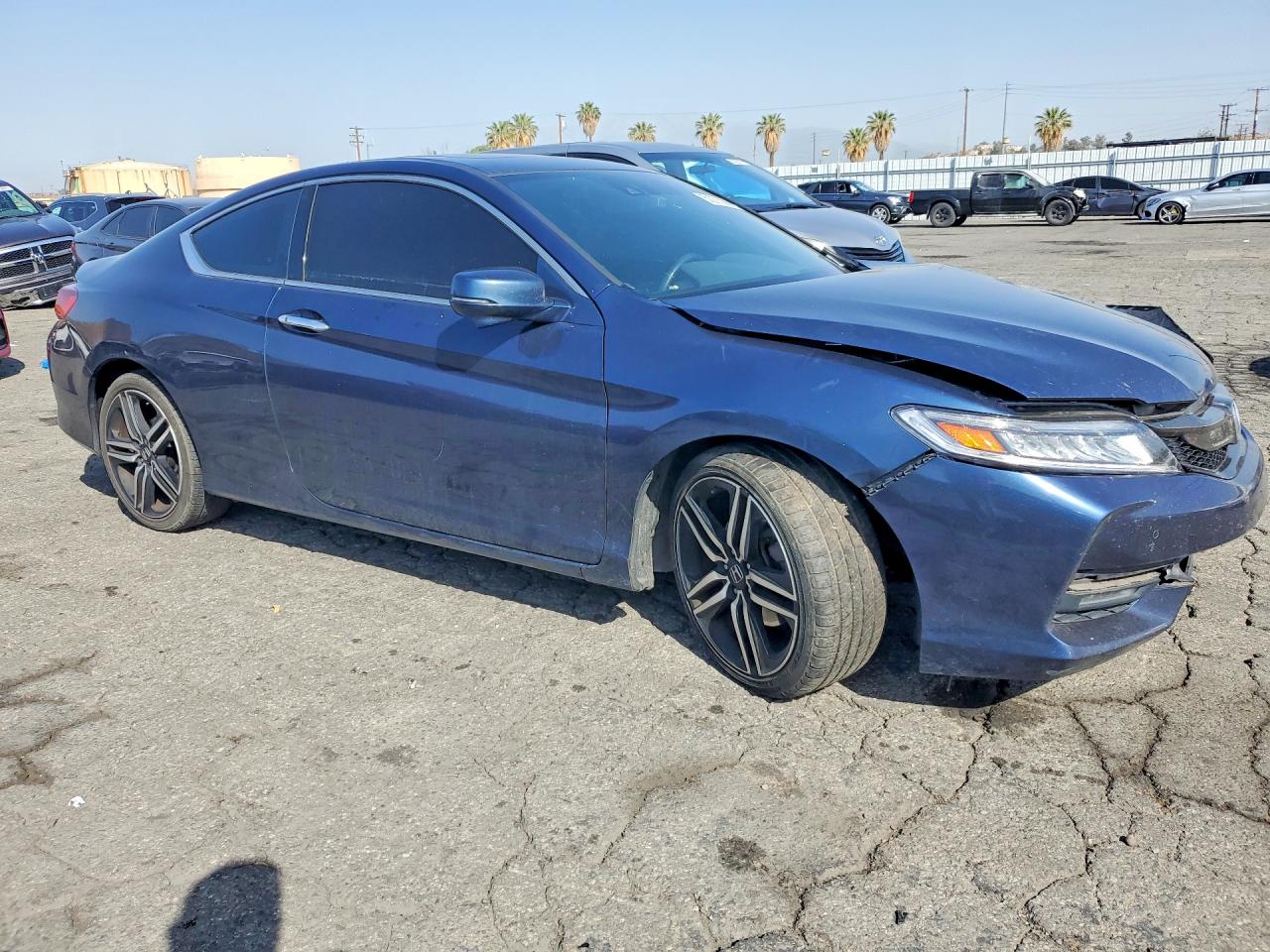 2016 HONDA ACCORD TOURING photo 7