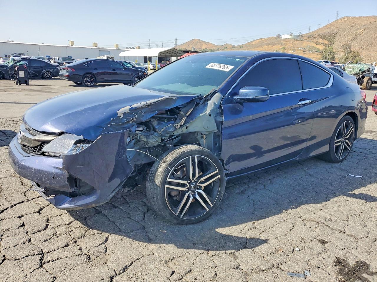 2016 HONDA ACCORD