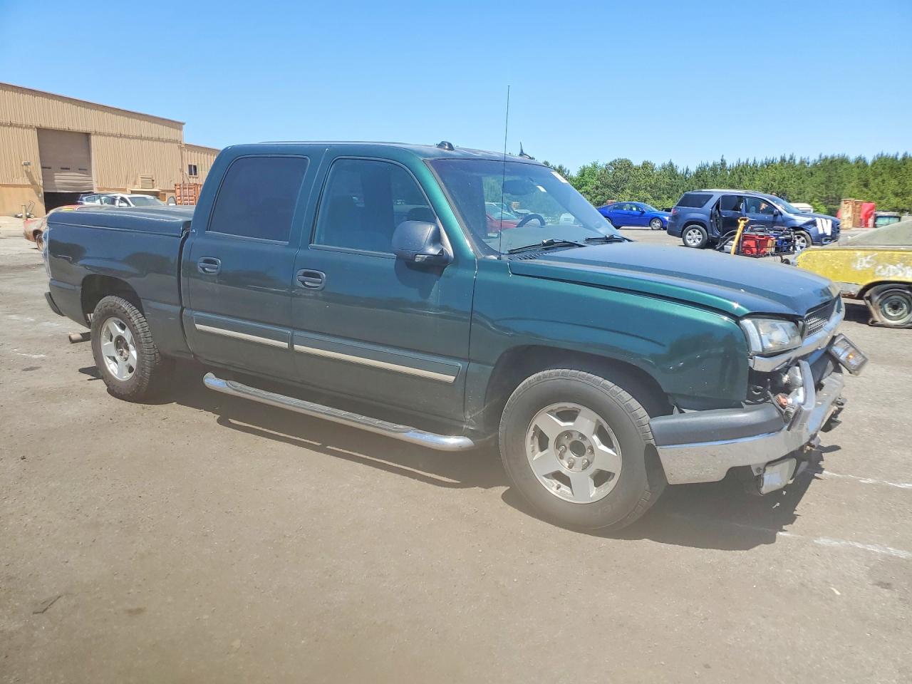 2005 CHEVROLET SILVERADO C1500 photo 4