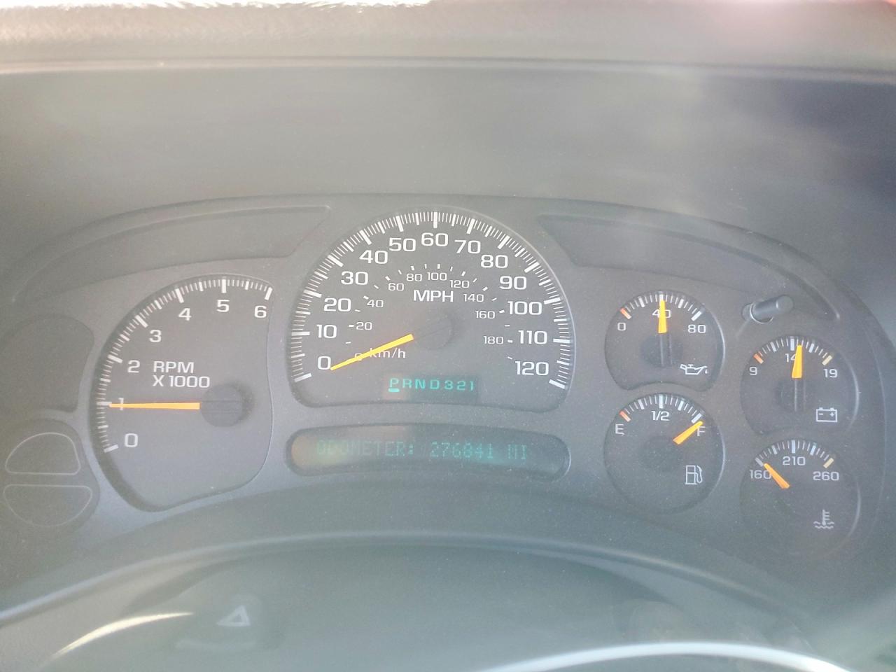 2005 CHEVROLET SILVERADO C1500 photo 9