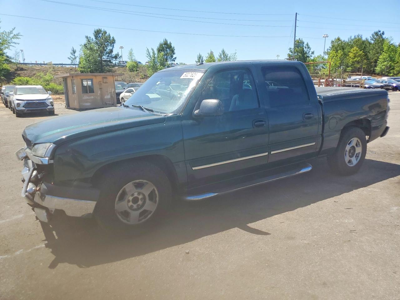 2005 CHEVROLET SILVERADO
