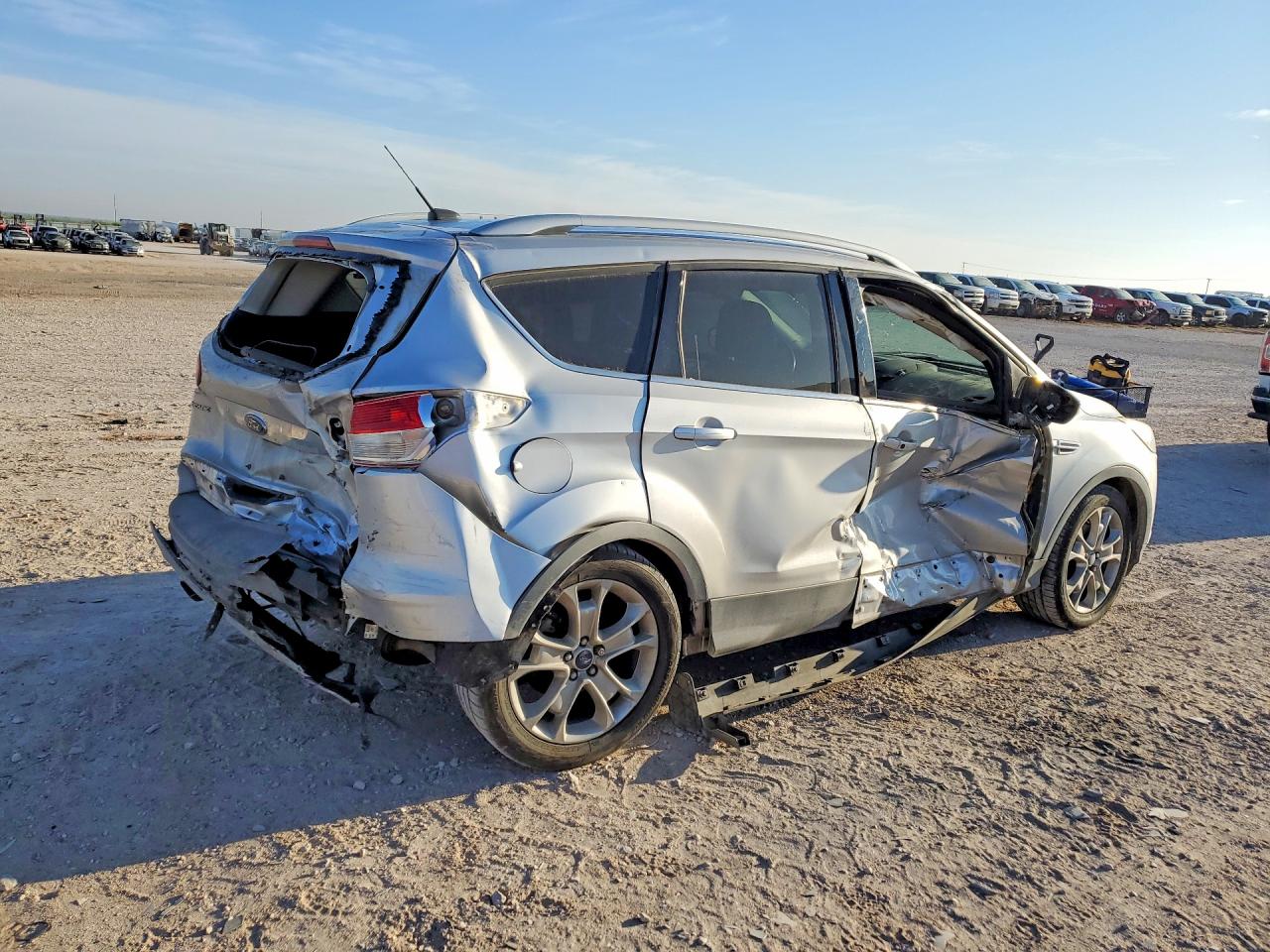 2014 FORD ESCAPE TITANIUM photo 5