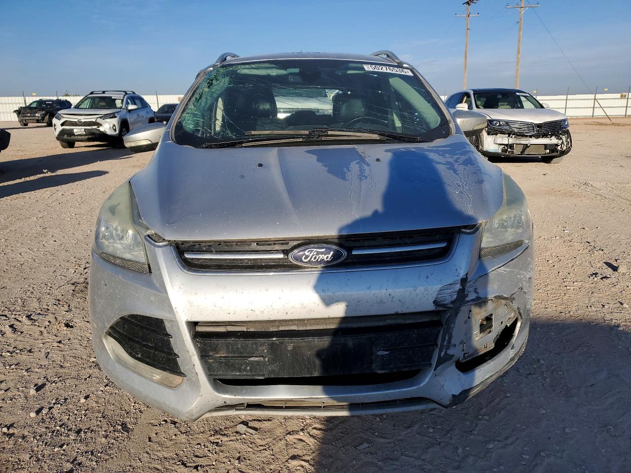 2014 FORD ESCAPE TITANIUM photo 9