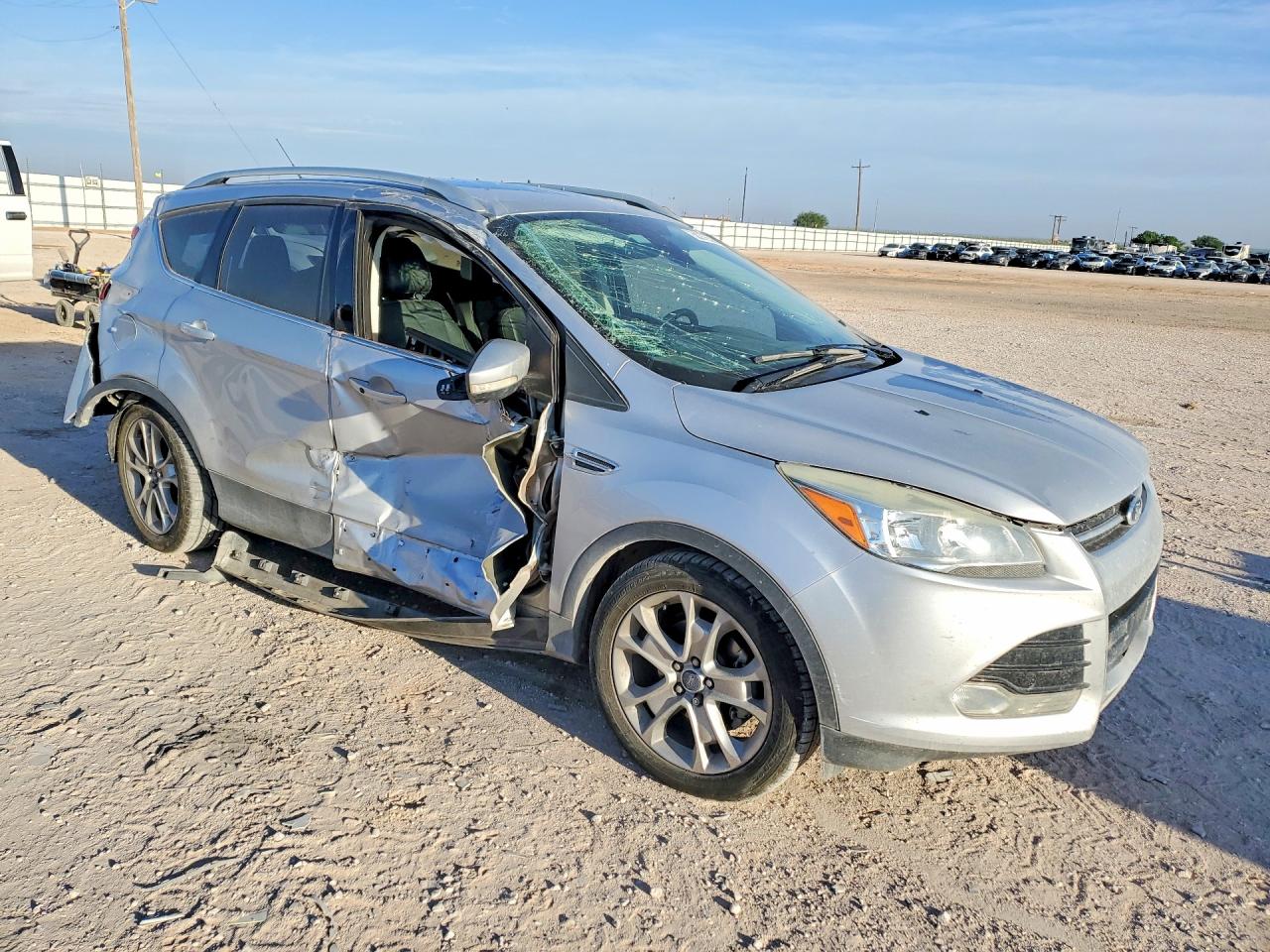 2014 FORD ESCAPE TITANIUM photo 7
