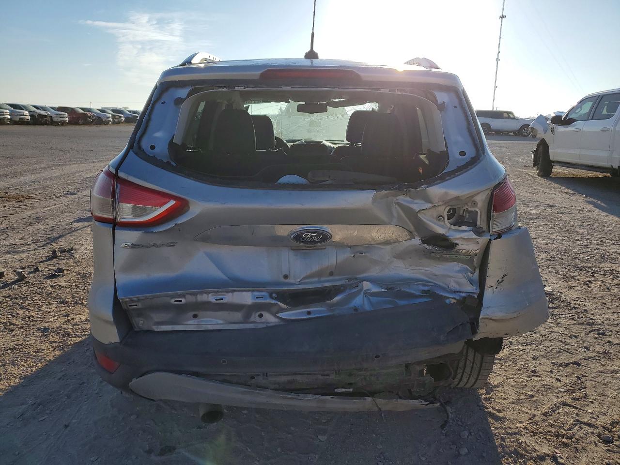 2014 FORD ESCAPE TITANIUM photo 11