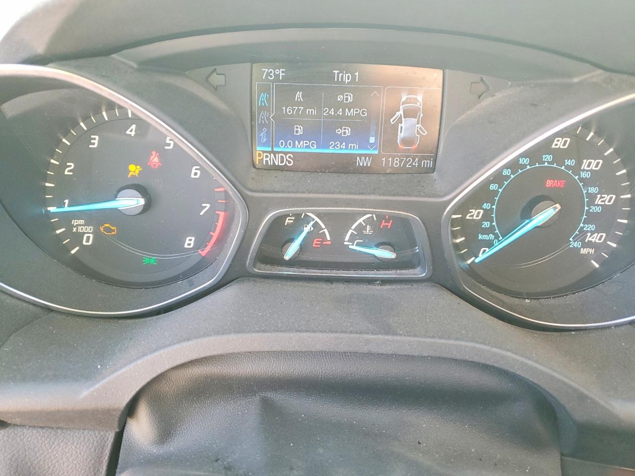 2014 FORD ESCAPE TITANIUM photo 17