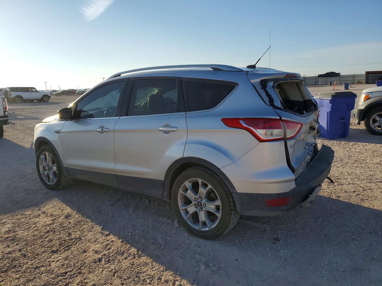 2014 FORD ESCAPE TITANIUM photo 3
