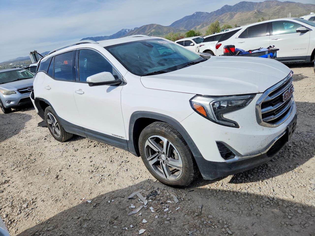 2020 GMC TERRAIN SLT photo 4