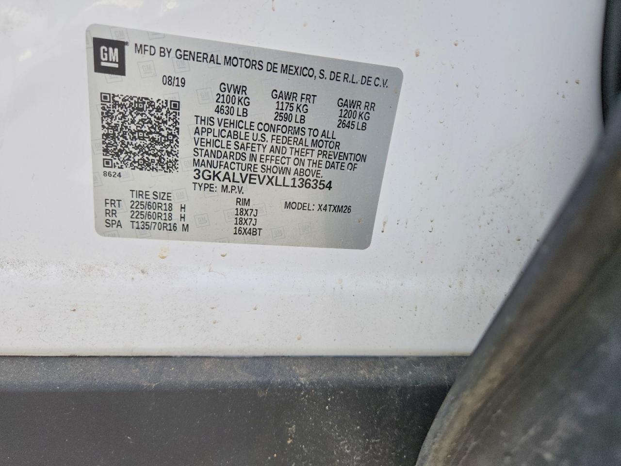 2020 GMC TERRAIN SLT photo 13