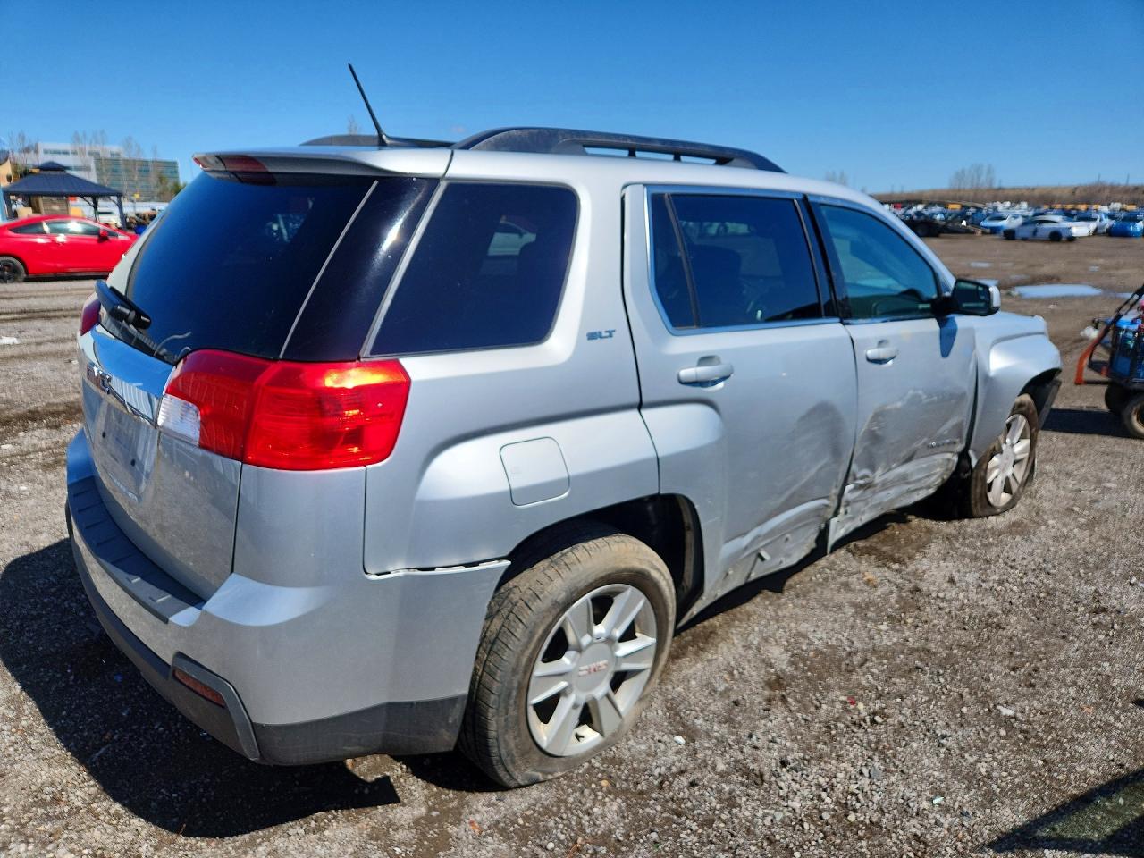 2013 GMC TERRAIN SLT photo 7