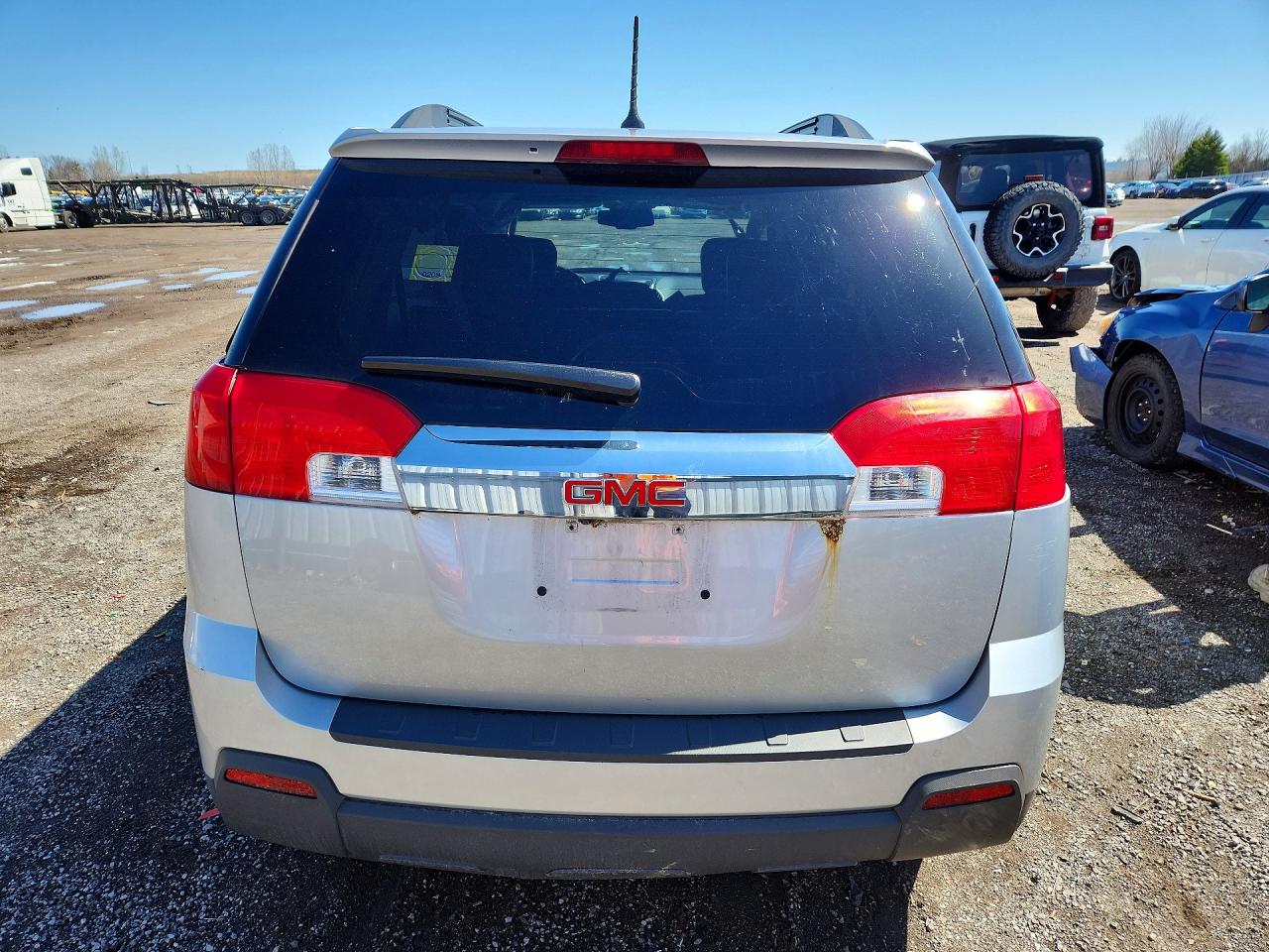 2013 GMC TERRAIN SLT photo 16