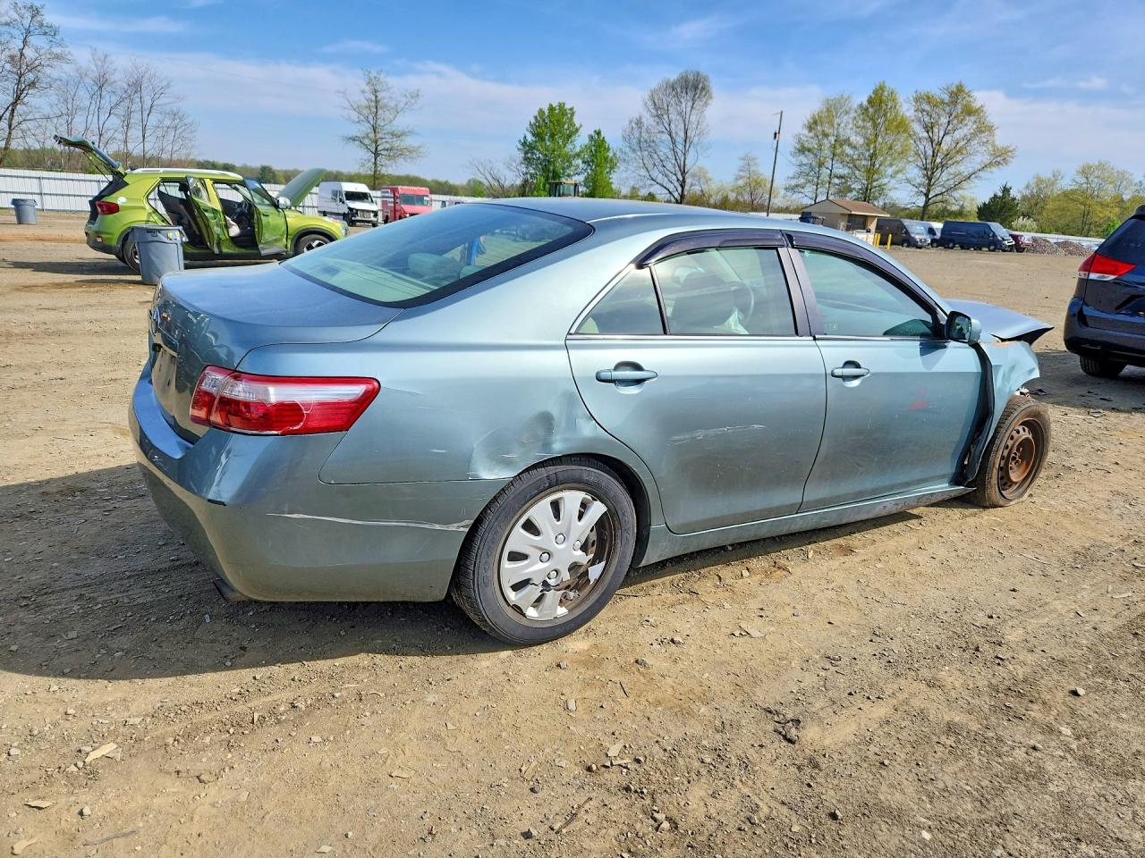 2007 TOYOTA CAMRY LE photo 7