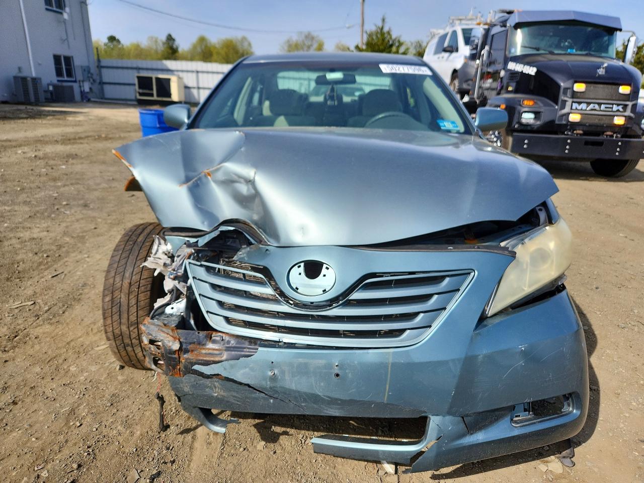 2007 TOYOTA CAMRY LE photo 13