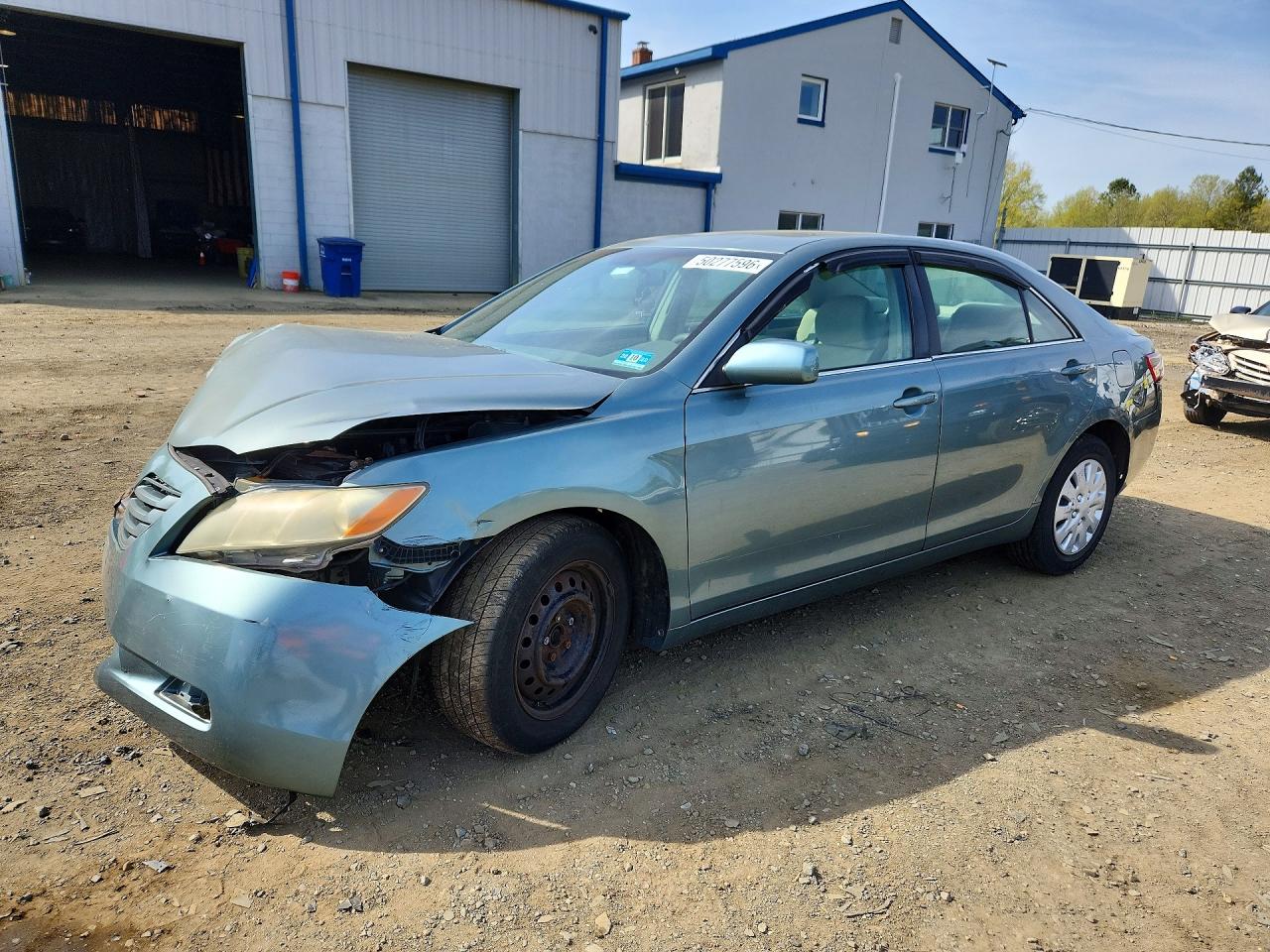 2007 TOYOTA CAMRY