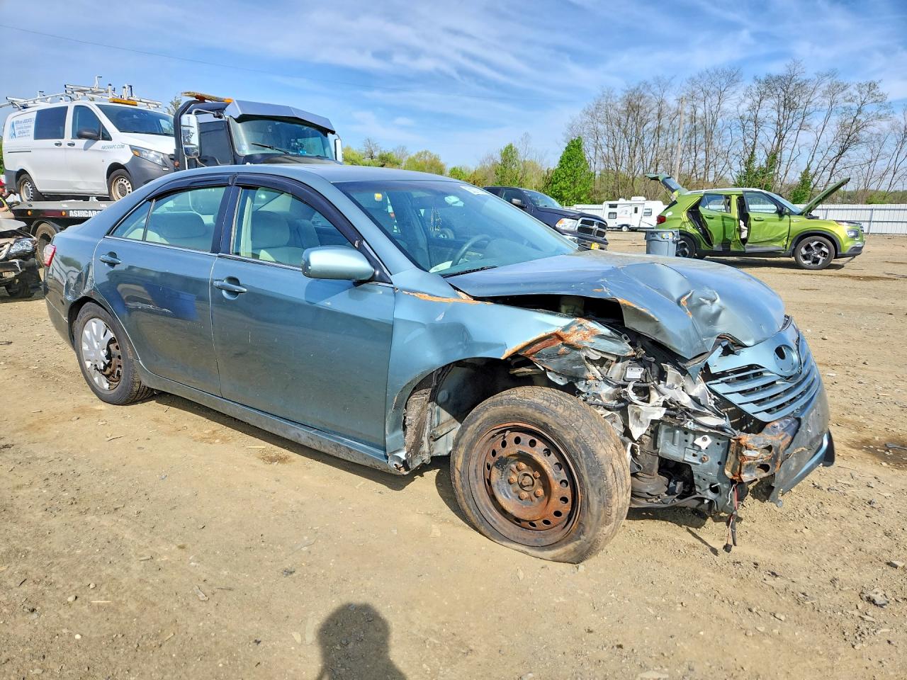 2007 TOYOTA CAMRY LE photo 10