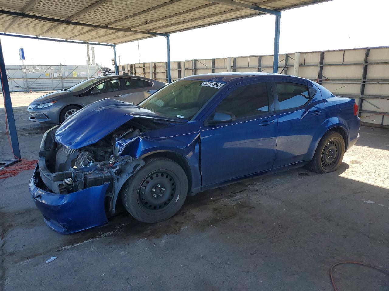 2014 DODGE AVENGER SE — FRONT END damage — photo 1