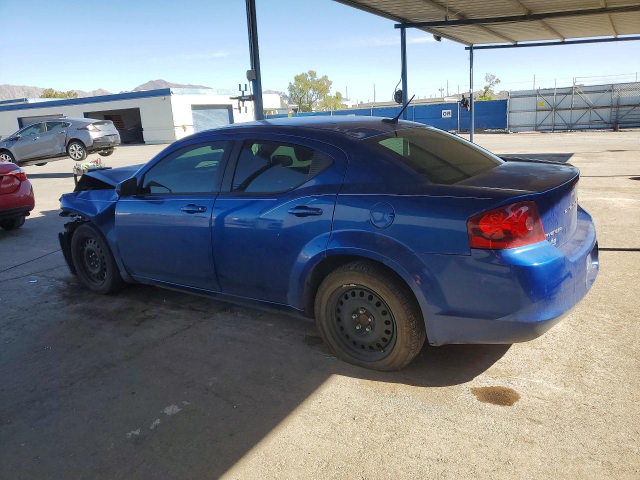 2014 DODGE AVENGER SE photo 3