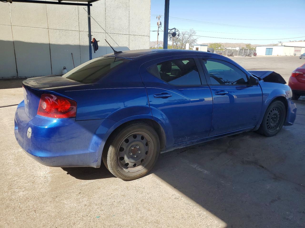 2014 DODGE AVENGER SE photo 5