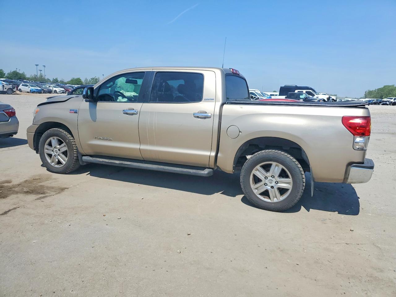 2007 TOYOTA TUNDRA CREWMAX LIMITED photo 4