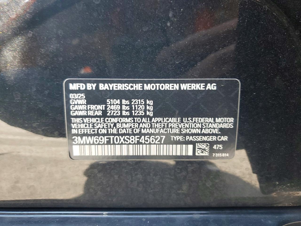 2025 BMW M340XI photo 12