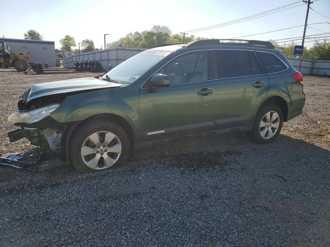 2012 SUBARU OUTBACK