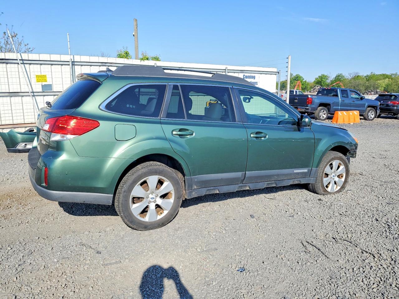 2012 SUBARU OUTBACK 2.5I LIMITED photo 7
