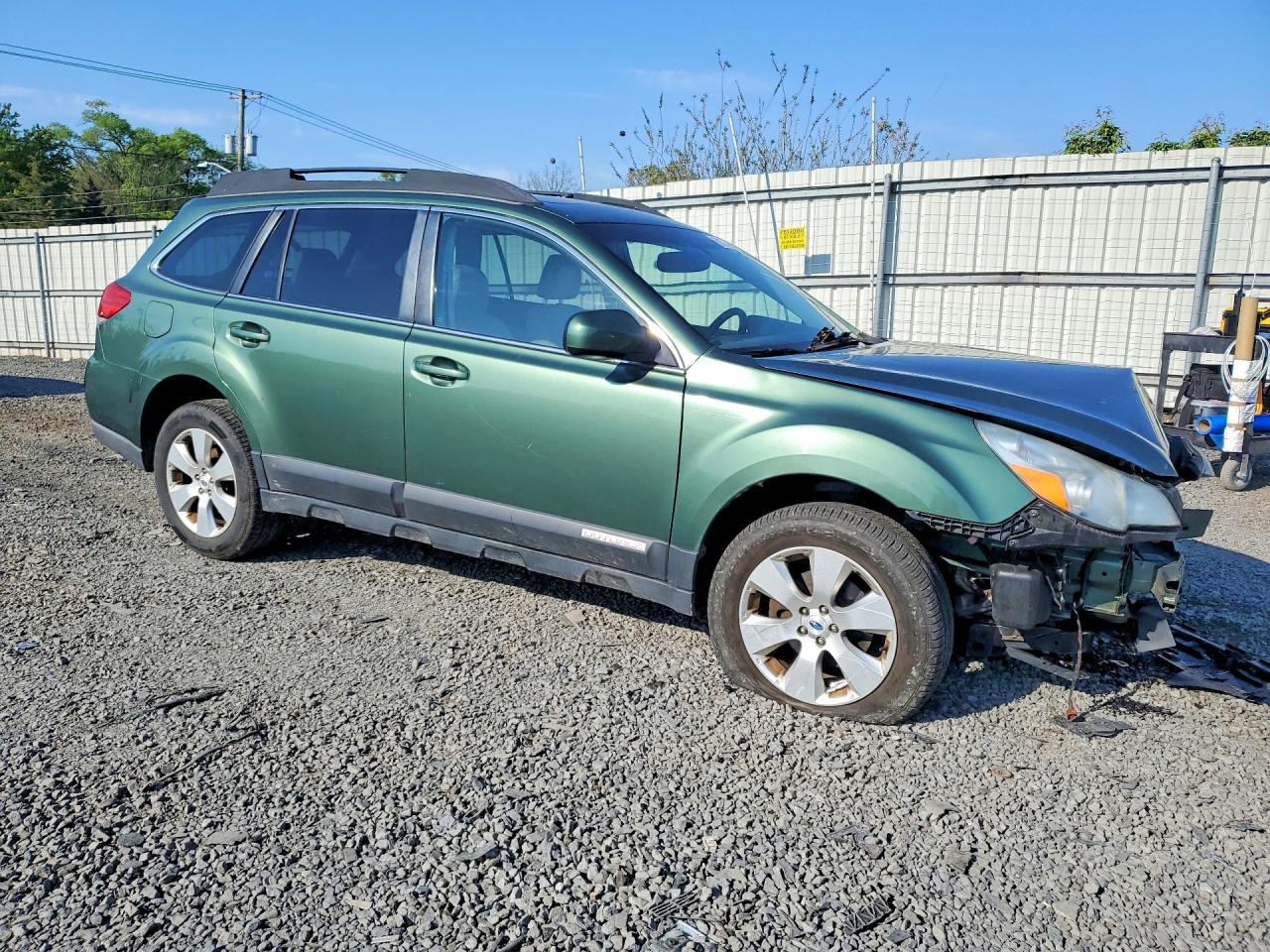 2012 SUBARU OUTBACK 2.5I LIMITED photo 10