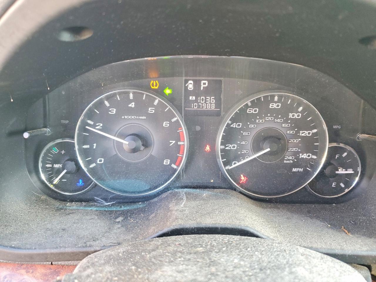 2012 SUBARU OUTBACK 2.5I LIMITED photo 25