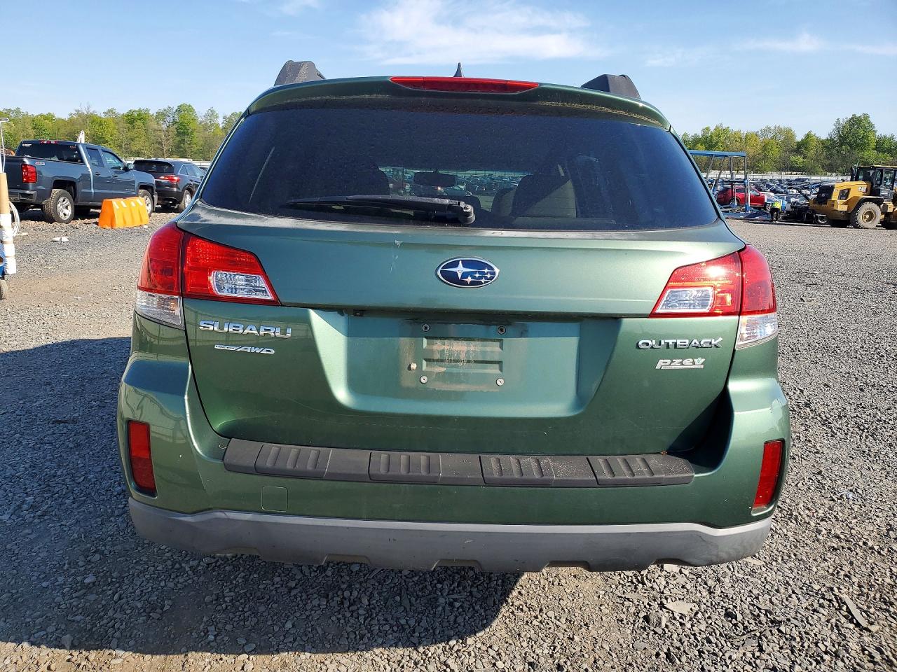 2012 SUBARU OUTBACK 2.5I LIMITED photo 16