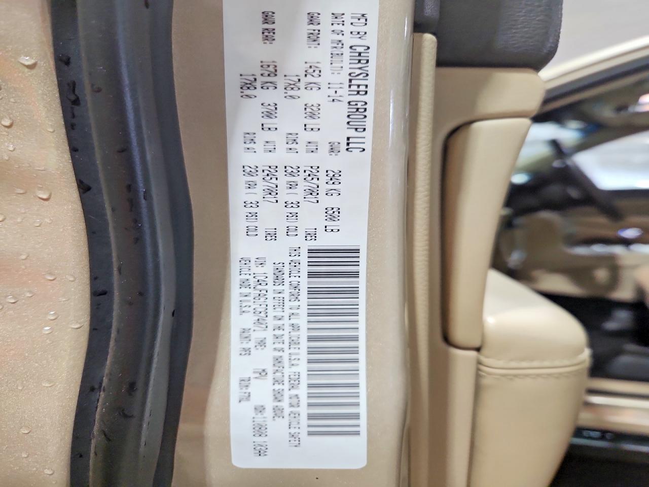 2015 JEEP GRAND CHEROKEE LAREDO photo 25
