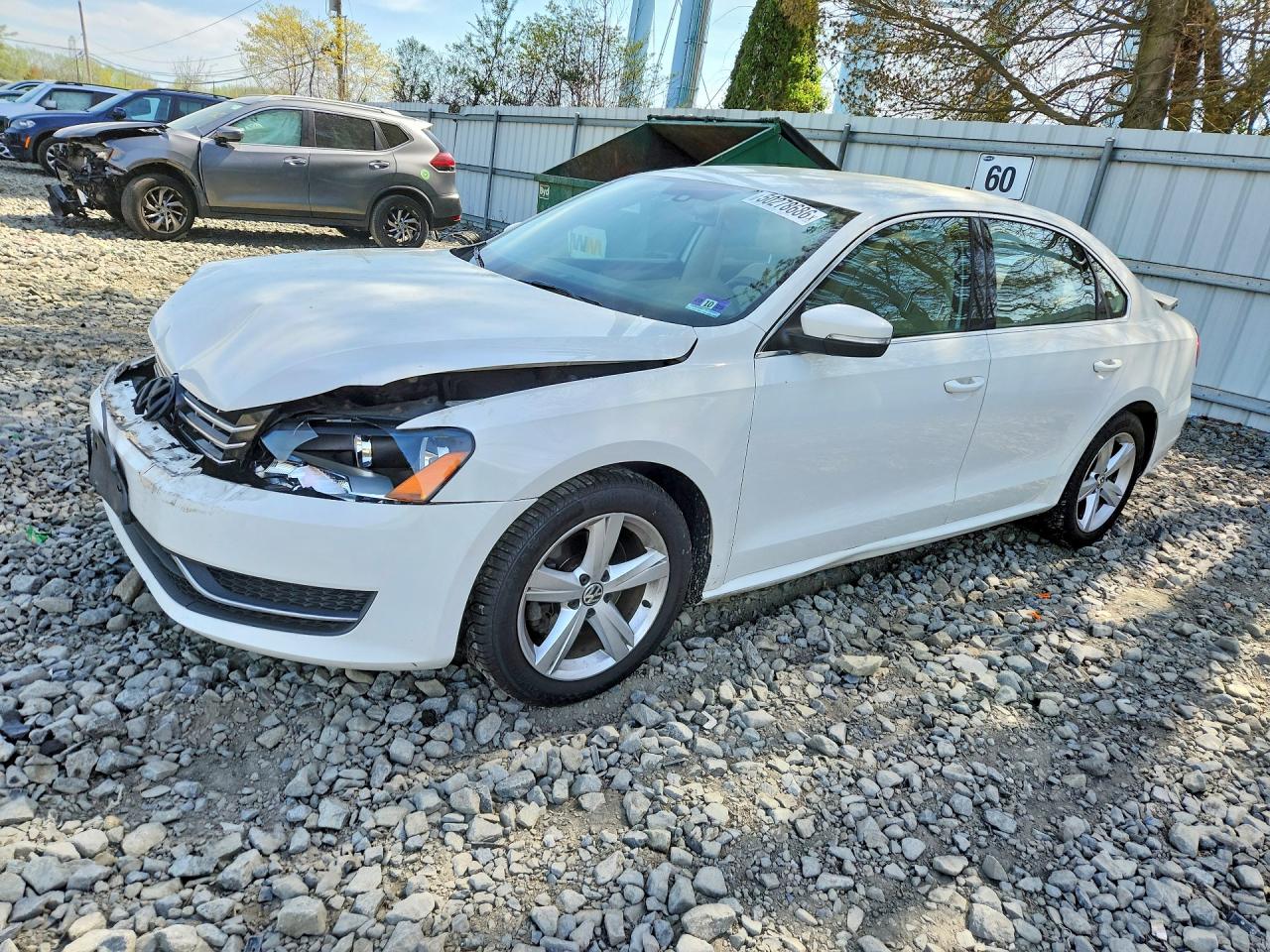 2015 VOLKSWAGEN PASSAT