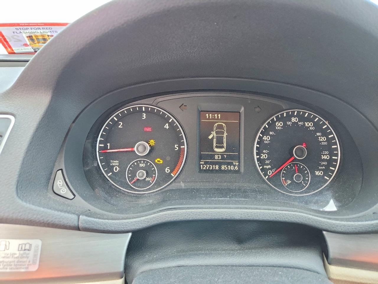 2015 VOLKSWAGEN PASSAT SE photo 17
