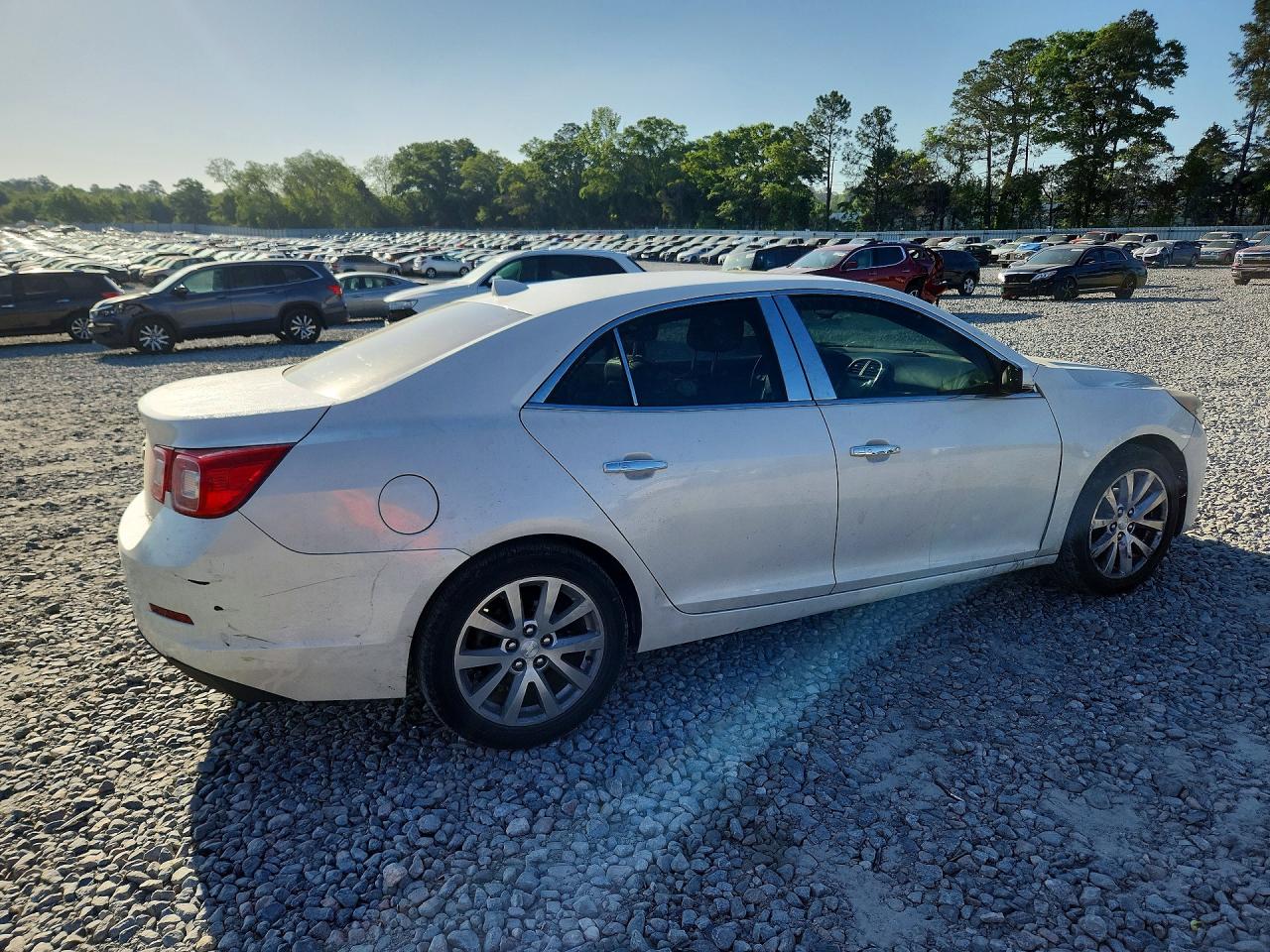 2013 CHEVROLET MALIBU LTZ photo 5