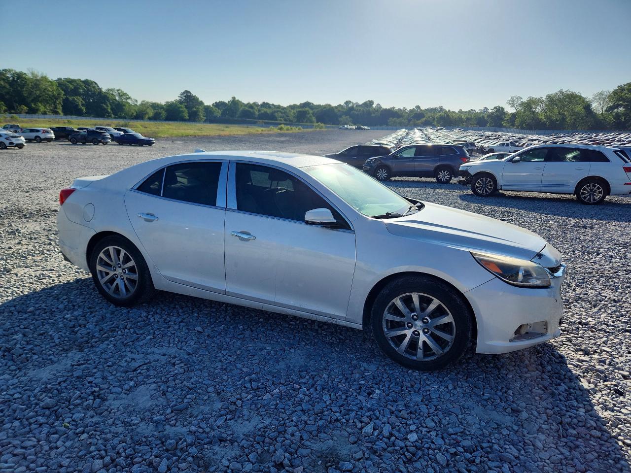 2013 CHEVROLET MALIBU LTZ photo 7