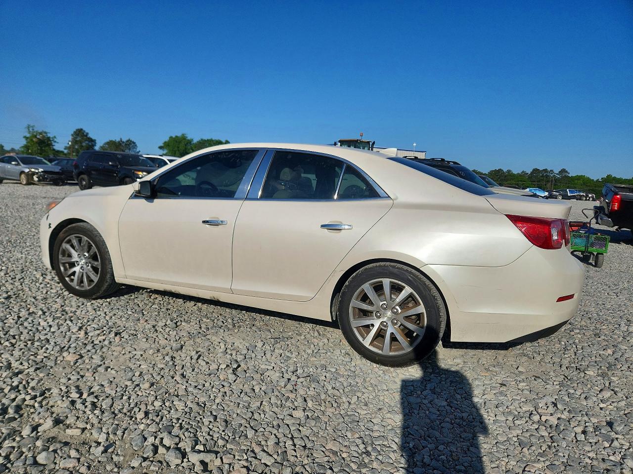 2013 CHEVROLET MALIBU LTZ photo 3