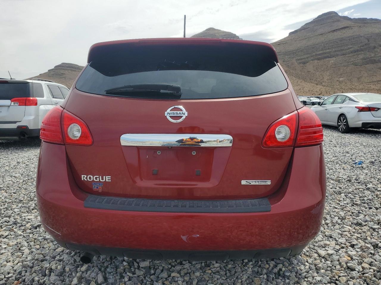 2013 NISSAN ROGUE S photo 11