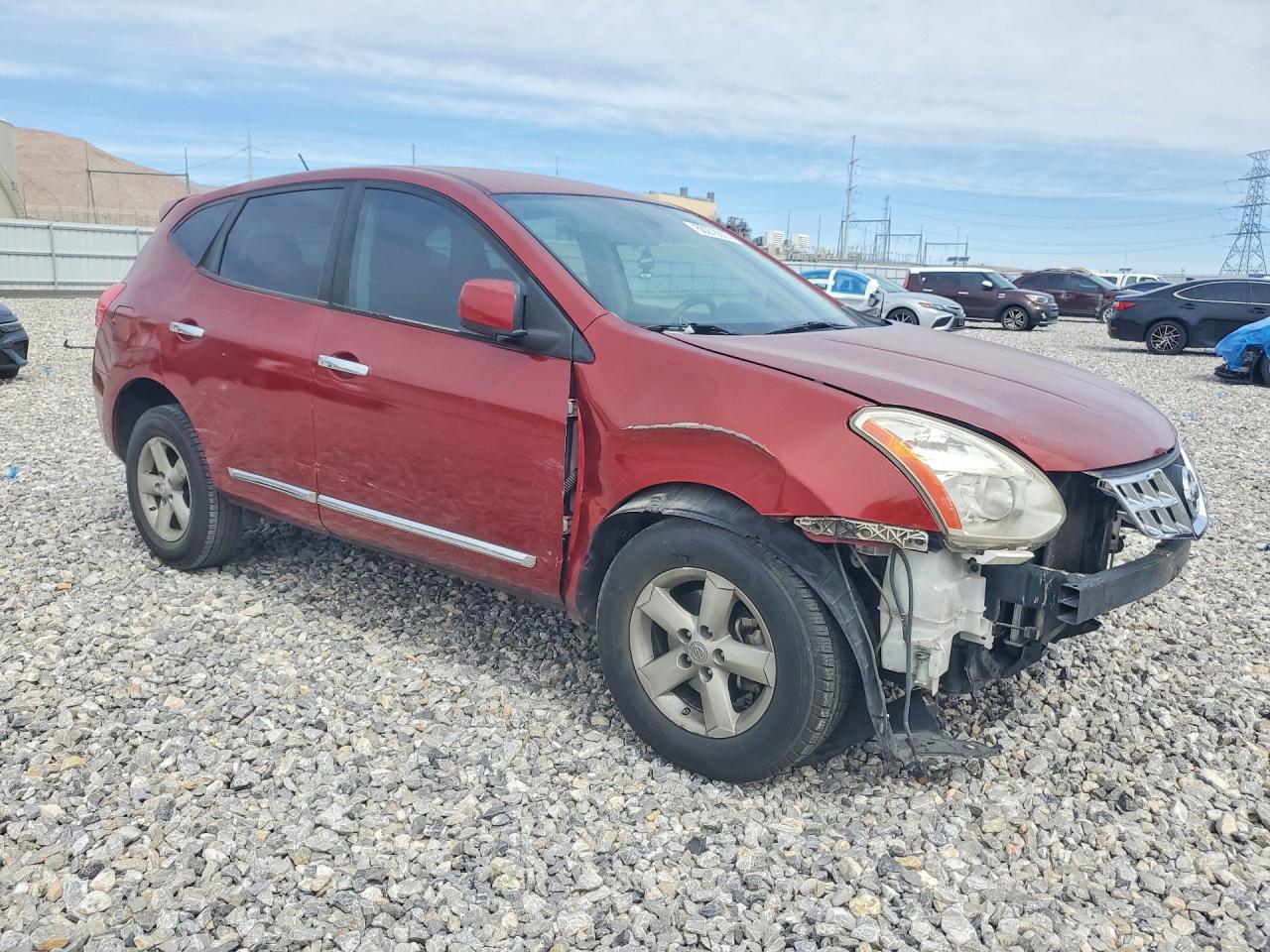 2013 NISSAN ROGUE S photo 7