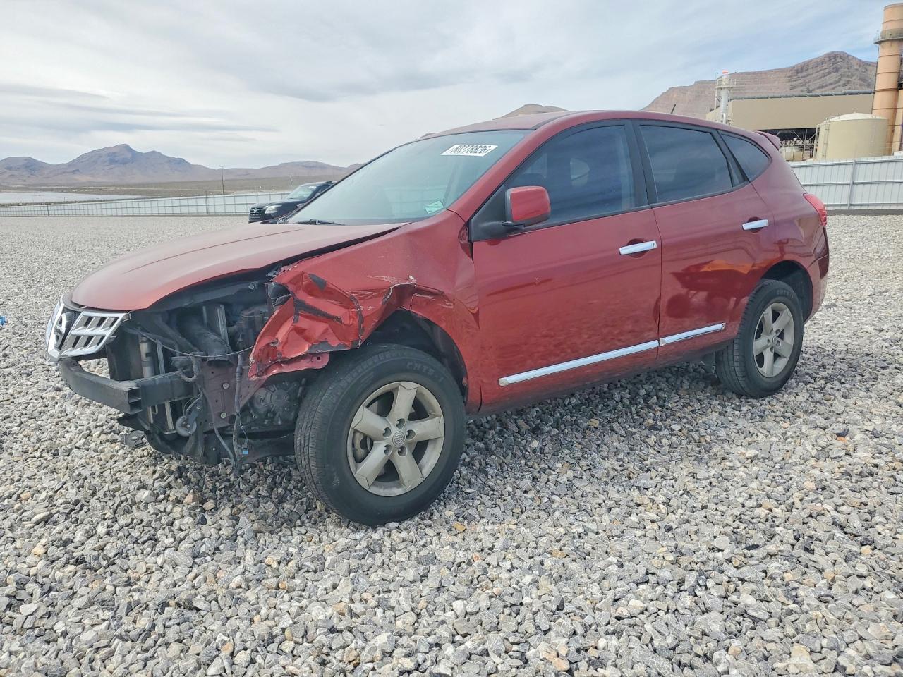 2013 NISSAN ROGUE