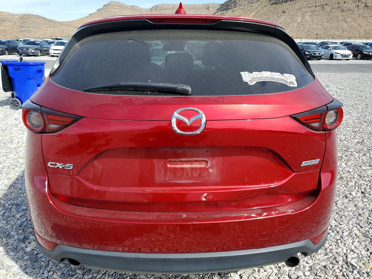 2017 MAZDA CX-5 GRAND TOURING photo 11