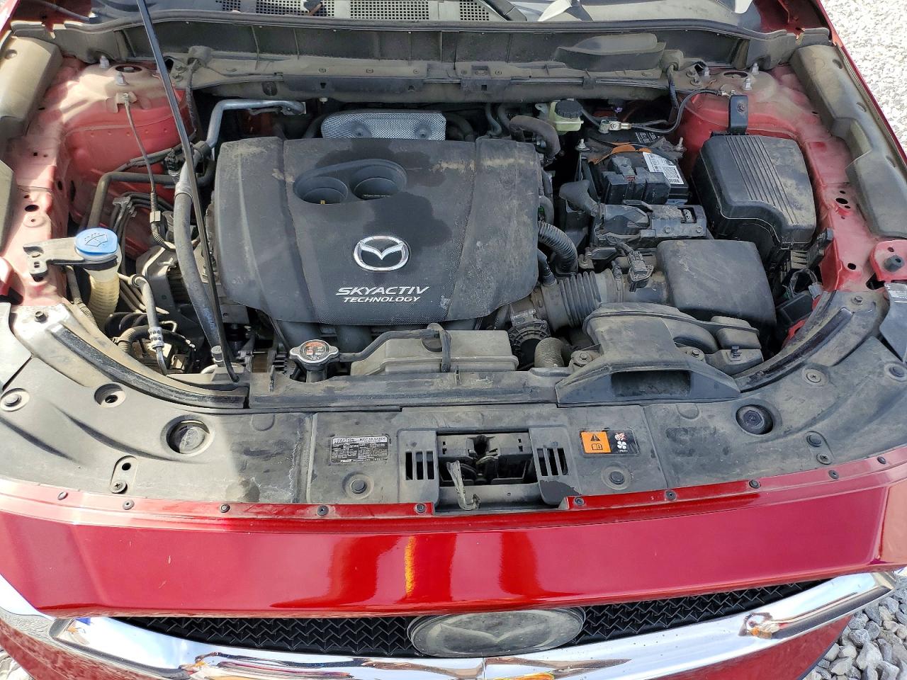 2017 MAZDA CX-5 GRAND TOURING photo 21