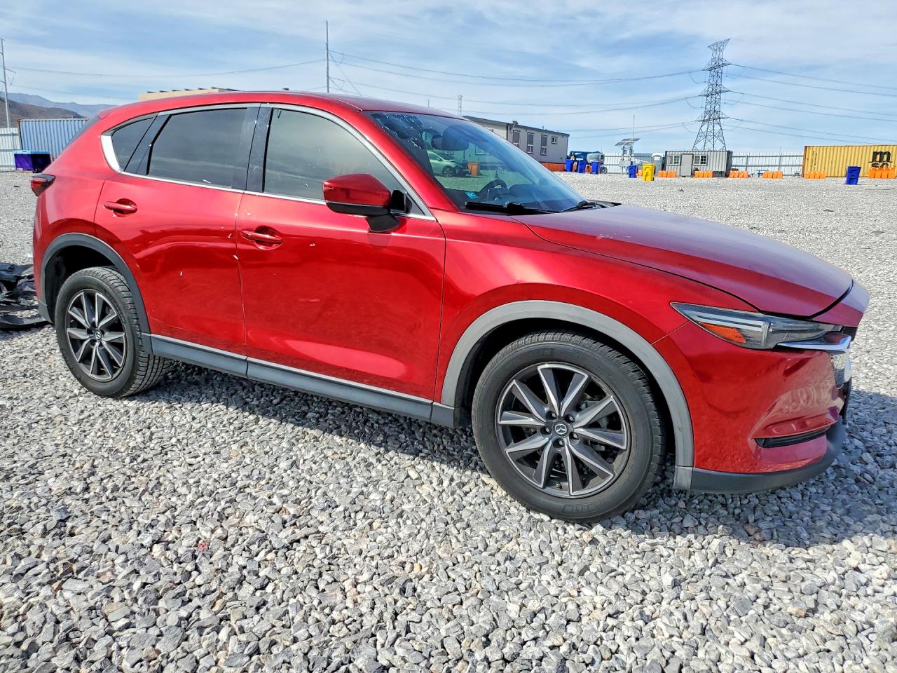 2017 MAZDA CX-5 GRAND TOURING photo 7